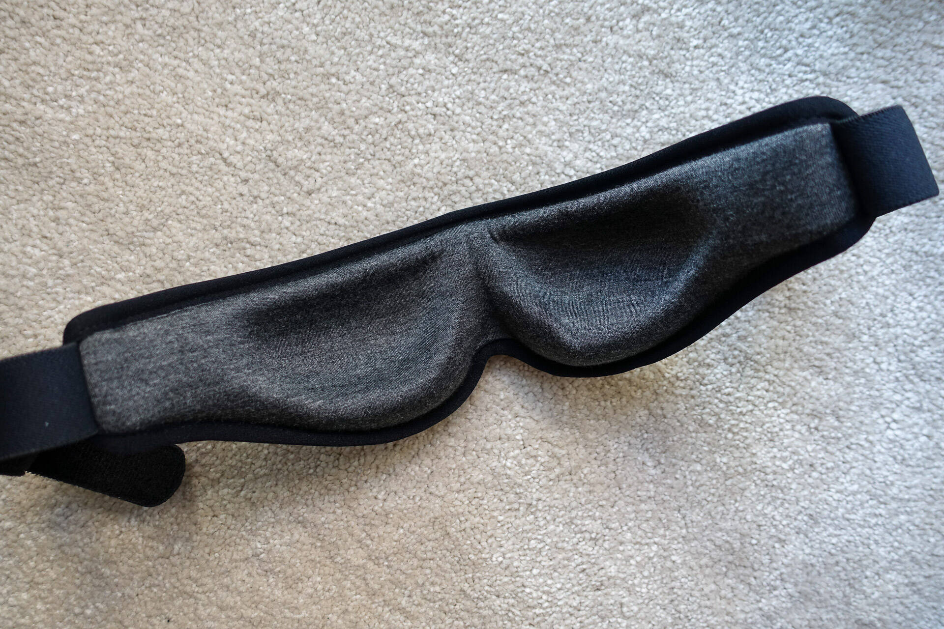 ostrich pillow eye mask padding